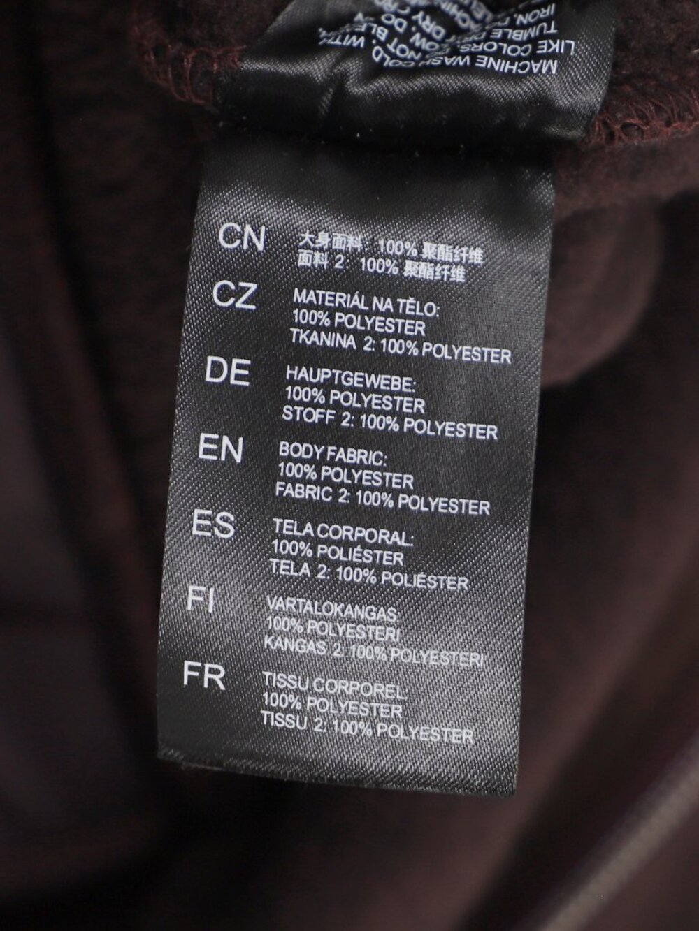 KUHL Women's Ascendyr Full Zip Fleece Hoodie in Ganache Brown Size M - Picture 7 of 8